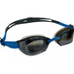 Zoggs Ultima Air Titanium Blue-Black Mirror
