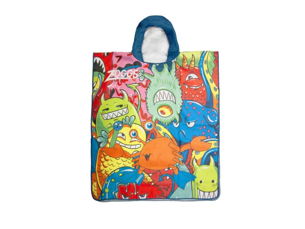 Zoggs Cloack Pončo Towel Junior
