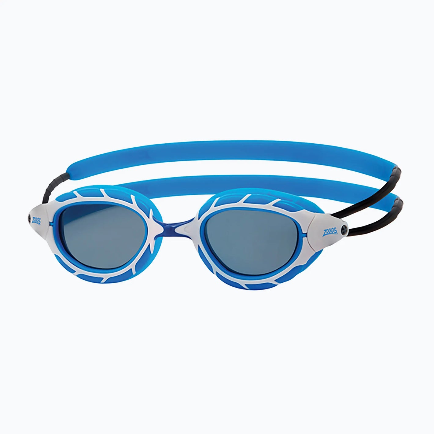 Zoggs Predator Goggle White Smoke