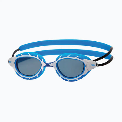 Zoggs Predator Goggle White Smoke