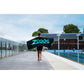 Zoggs Swimming Pool Towel Black