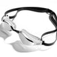 Arena Air-Speed Mirror Goggle Silver/White