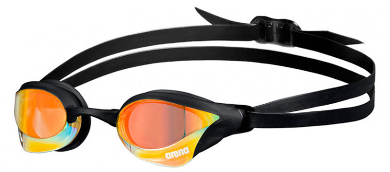 Arena Cobra Core Swipe Mirror Black/Gold