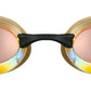 Arena Cobra Core Swipe Mirror Yellow/Gold