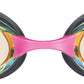 Arena Cobra Swipe Mirror Yellow/Pink