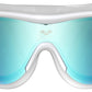 Arena The One Mask Mirror Blue/White
