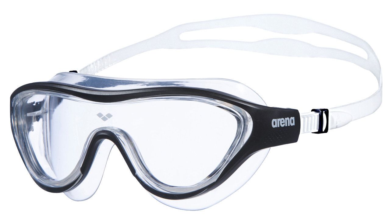 Arena The One Mask Clear-Black