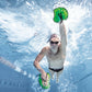 Arena Vortex Evolution Hand Paddle Green-Black