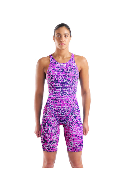 Arena Powerskin ST Next Snake Pink Dámske pretekárske plavky