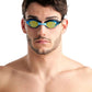 Arena Cobra Swipe Mirror Aqua/Black