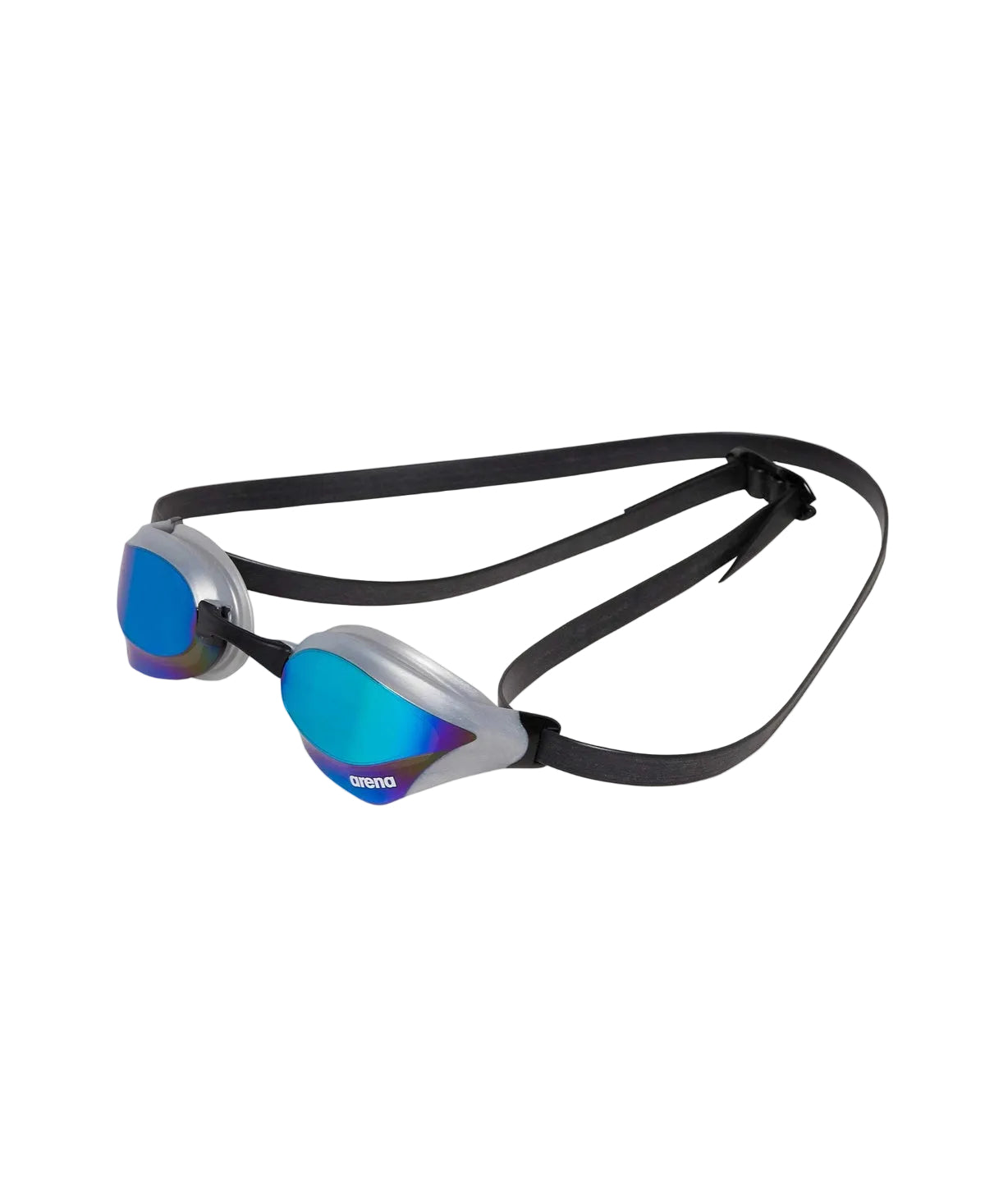 Arena Cobra Core Swipe Mirror Blue/Silver
