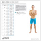 Finis Male Fuse Jammer Hot Pink