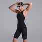 Funkita Apex Viper Kneeskin Black/Mint- Dámske pretekárske plavky