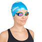 Zoggs Goggles Fusion Air Titanium Black/Lime