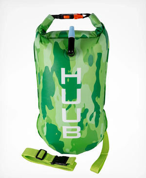HUUB Tow Float - Lime Camo (16L)