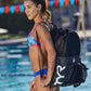 TYR Big Mesh Mummy Bag Royal/Blue