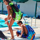 TYR Big Mesh Mummy Bag Royal/Blue