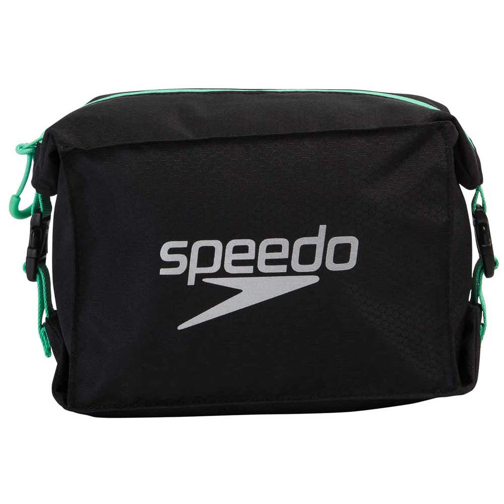 Speedo Pool Side Bag Black/Green (5L)