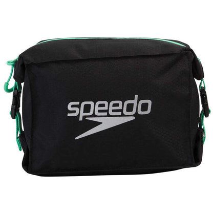 Speedo Pool Side Bag Black/Green (5L)