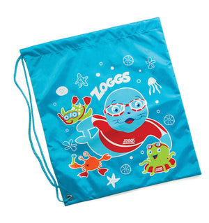 Zoggs Zoggy Junior Ruck Sack Blue