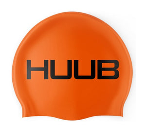 Swim Cap Fluo Orange