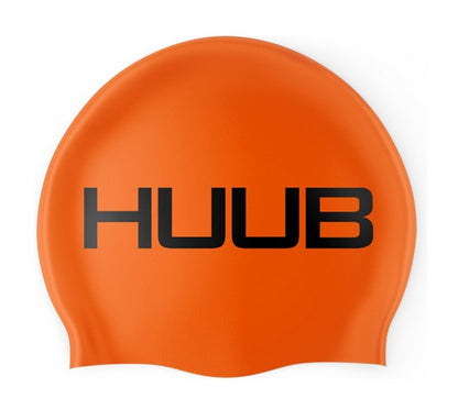 Swim Cap Fluo Orange