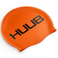 Swim Cap Fluo Orange