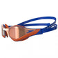 Speedo Fastskin Pure Focus Mirror Goggle Blue-Gold