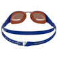 Speedo Fastskin Pure Focus Mirror Goggle Blue-Gold
