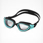 HUUB Aphotic Photochromatic Swim Goggle - Aqua