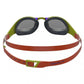Speedo Fastskin Pure Focus Mirror Goggle Orange-Green