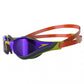 Speedo Fastskin Pure Focus Mirror Goggle Orange-Green